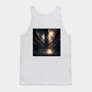 [AI Art] Reality is twisted too Tank Top